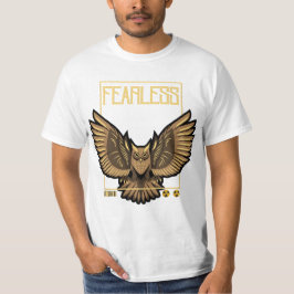 Camiseta destemido