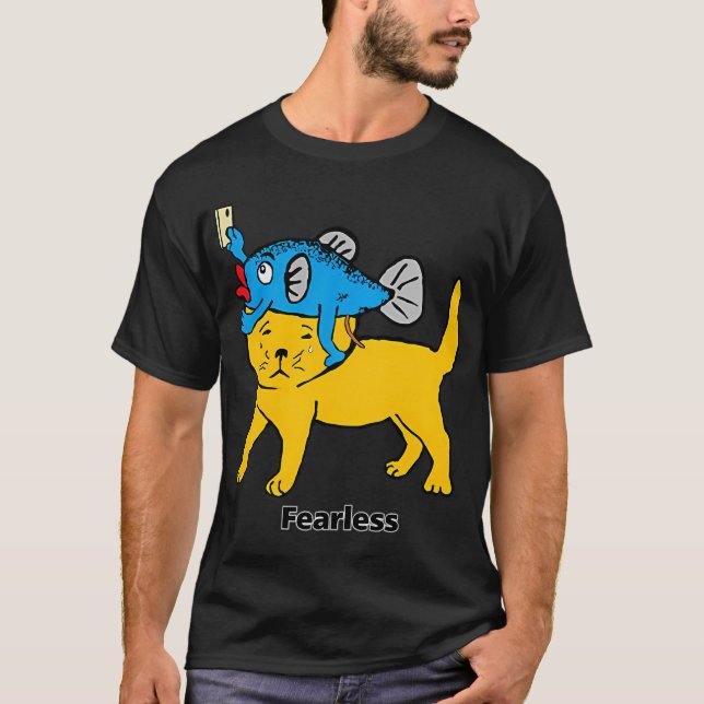 Camiseta Destemido (Frente)