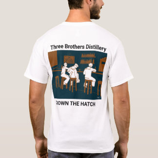 Camiseta Destilaria de três irmãos