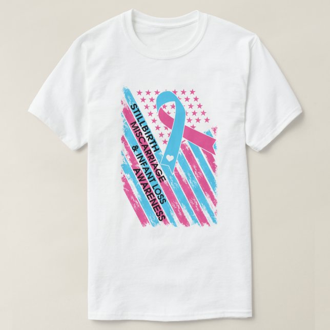 Camiseta Destilnidade RD, aborto espontâneo e sensibilizaçã (Frente do Design)