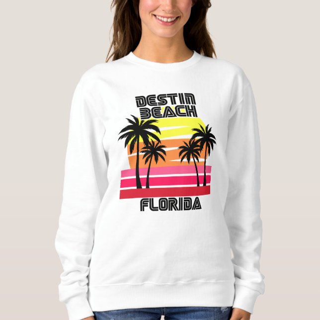 Camiseta Destin Beach, Florida (Frente)