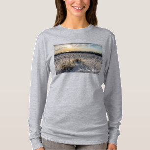 Camiseta Destin Beach Florida Jetty Suns Long Sleeve Tshirt