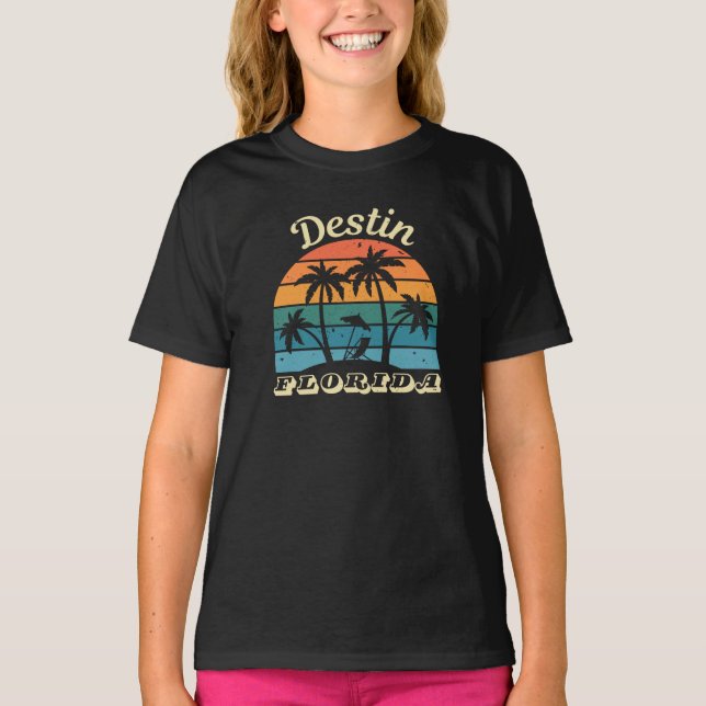 Camiseta Destin Flórida (Frente)
