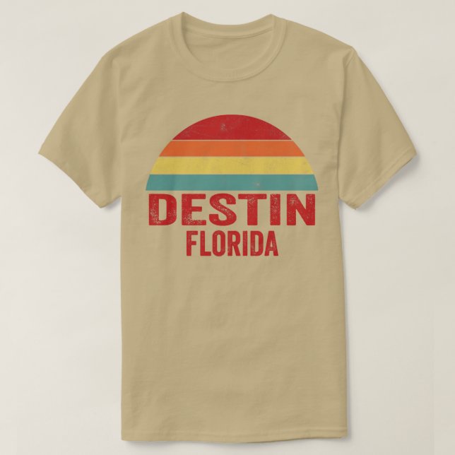 Camiseta Destin Florida (Frente do Design)