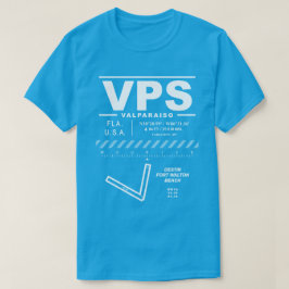 Camiseta Destin Fort Walton Beach Airport VPS