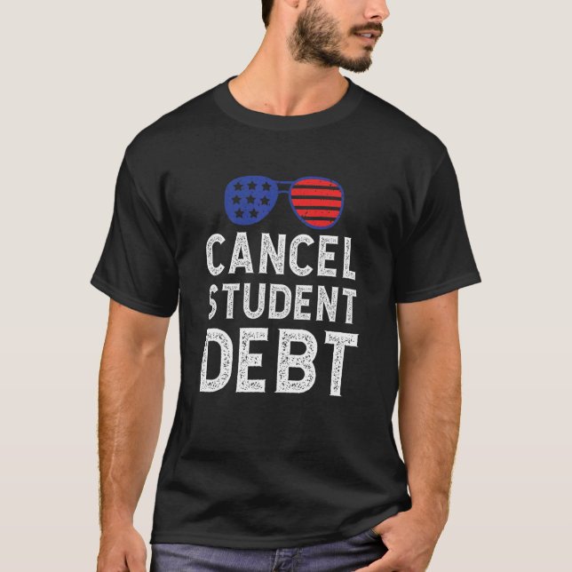 Camiseta Destinatário de Perdoamento de Empréstimo Estudant (Frente)