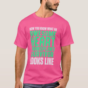 Camiseta Destinatário De Transplante Cardíaco Parece Cirurg