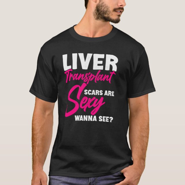 Camiseta Destinatário do Órgão Novo Sobrevivente de Transpl (Frente)