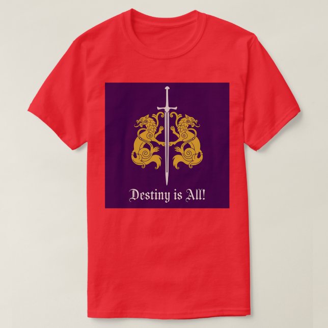 CAMISETA DESTINO04 (Frente do Design)