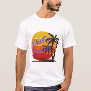 Camiseta Destino de Verão - Flórida