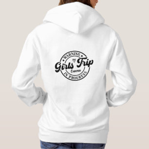 Camiseta Destino de Viagem de Garotas Roupa de Solteira Mol