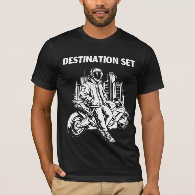 Camiseta Destino Definido (Frente)