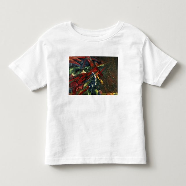 Camiseta Destino dos animais, 1913 (Frente)
