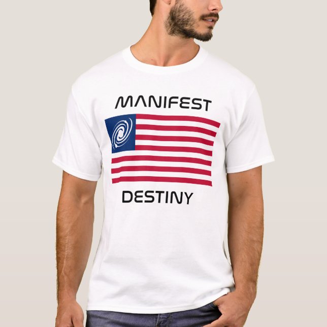 Camiseta Destino Manifesto (Frente)