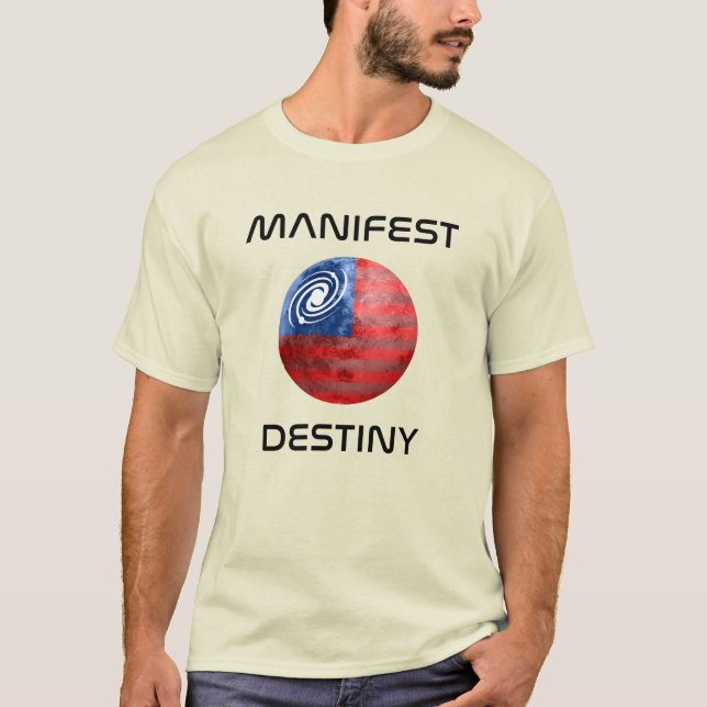 Camiseta Destino Marciano Manifesto (Frente)