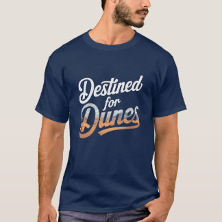 Camiseta Destino para Dunas - Design de inspiração Sci-Fi