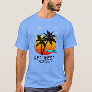 CAMISETA DESTINO TROPICAL DE KEY WEST FLORIDA