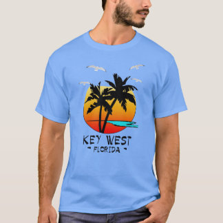 CAMISETA DESTINO TROPICAL DE KEY WEST FLORIDA