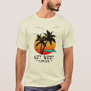 CAMISETA DESTINO TROPICAL DE KEY WEST FLORIDA