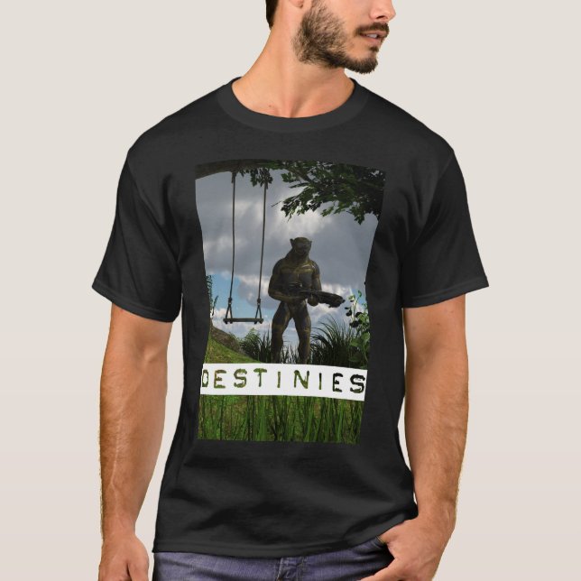 Camiseta Destinos (Frente)