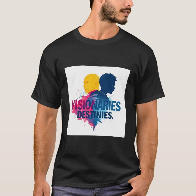 Camiseta Destinos dos visiários (Frente)