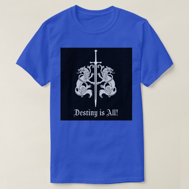 CAMISETA DESTINY05 (Frente do Design)