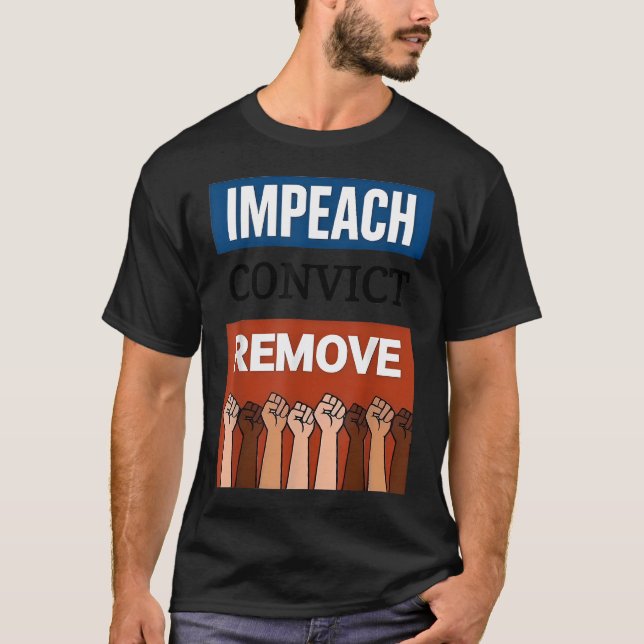 Camiseta Destituir Condenar (Frente)