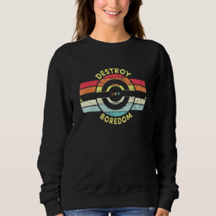 Camiseta Destroy Boredom One Wheel Electric Skateboard Floa