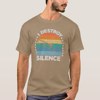 Camiseta Destroy Silence Marching Bandrombonerombonist frie