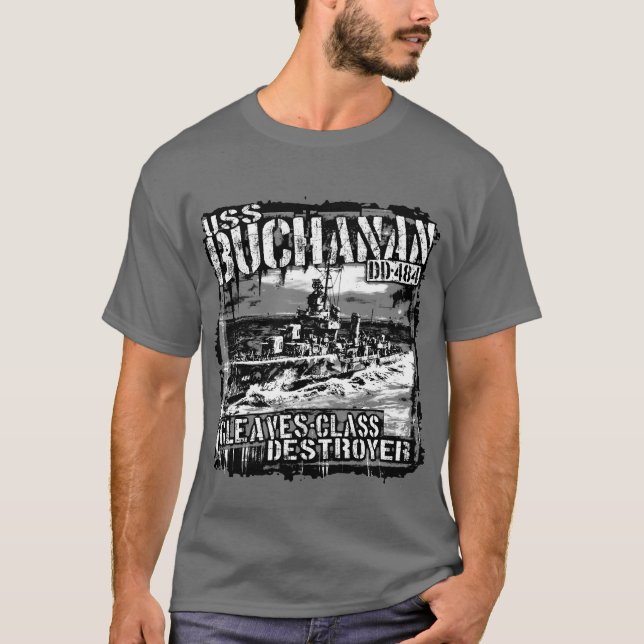 Camiseta Destroyer Buchanan (Frente)