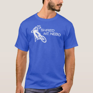 Camiseta Destrua a Trilha Mt. Nebo Bentonville