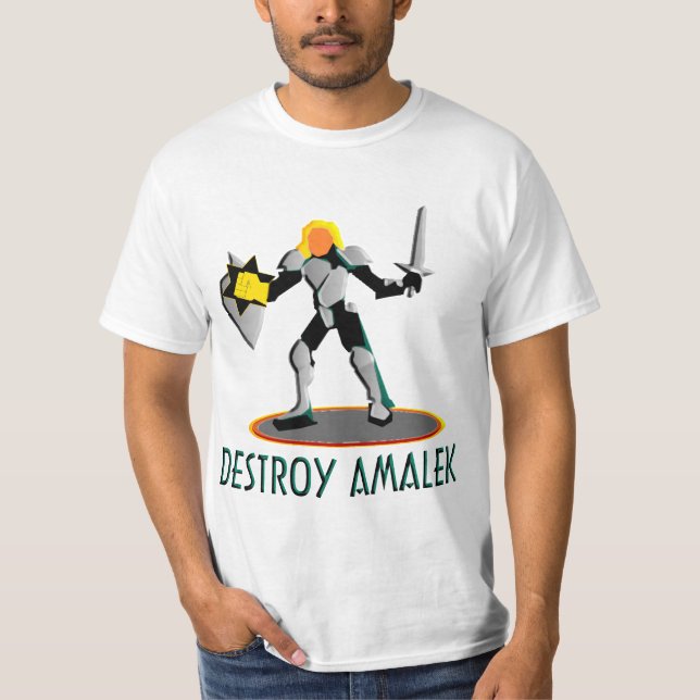 Camiseta Destrua Amalek (Frente)