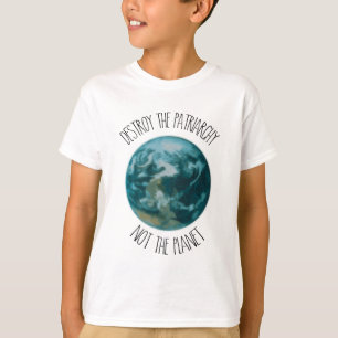 Camiseta Destrua o Patriarcado Feminista