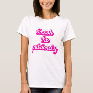 CAMISETA DESTRUAMOS O PATRIARCADO 