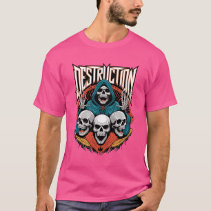 Camiseta Destruição