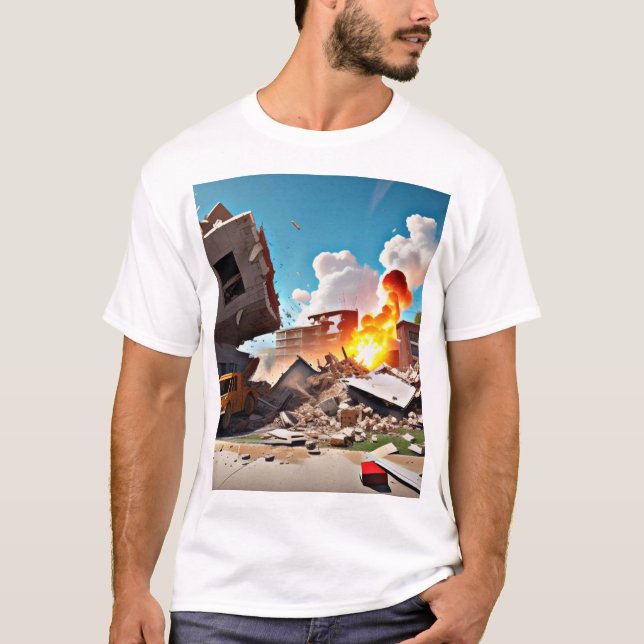 CAMISETA DESTRUIÇÃO (Frente)