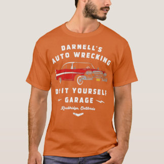 Camiseta Destruição automática de Darnell - Faça você mesmo