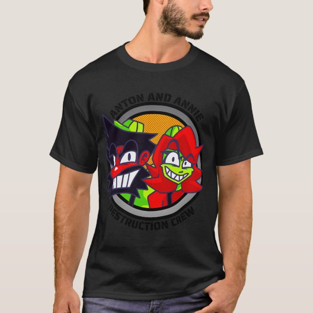 Camiseta Destruição da Boiler Town (Frente)