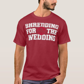 Camiseta Destruição De Giro Engraçado De Casamento Engraçad