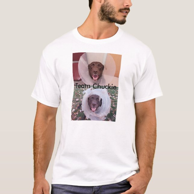 Camiseta Destruição do cone de Chuckie da equipe (Frente)