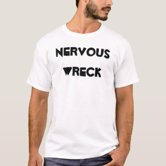 Camiseta Destruição nervosa