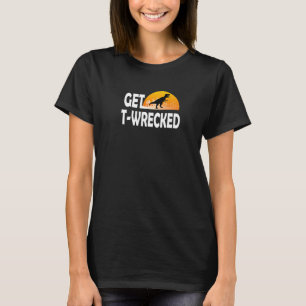 Camiseta Destruído   Tyrannosaurus Rex