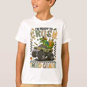Camiseta Destruidor da Terceira Série: Confiança de Caminhã