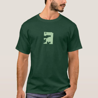 Camiseta Destruidor de Alienígena de pixel