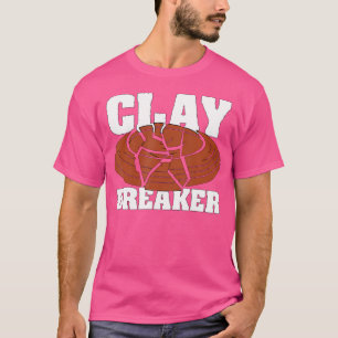 Camiseta Destruidor de Argila Tiro ao Prato Esporte Alvo Cl