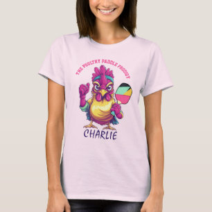 Camiseta Destruidor de Bico de Pickleball