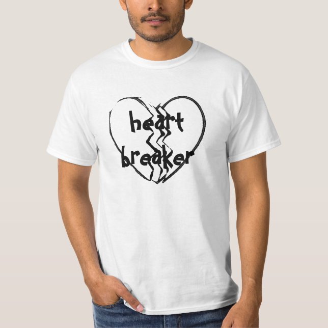 Camiseta destruidor de corações (Frente)