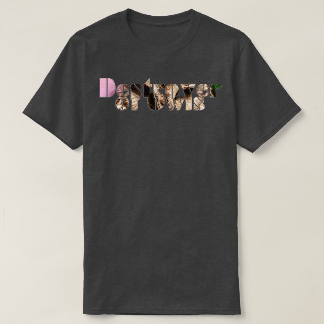 Camiseta Destruidor de Corujas (Frente do Design)