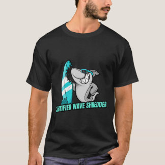 CAMISETA DESTRUIDOR DE ONDAS CERTIFICADO