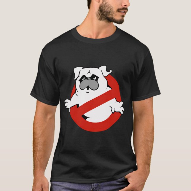 Camiseta Destruidores de pug (Frente)